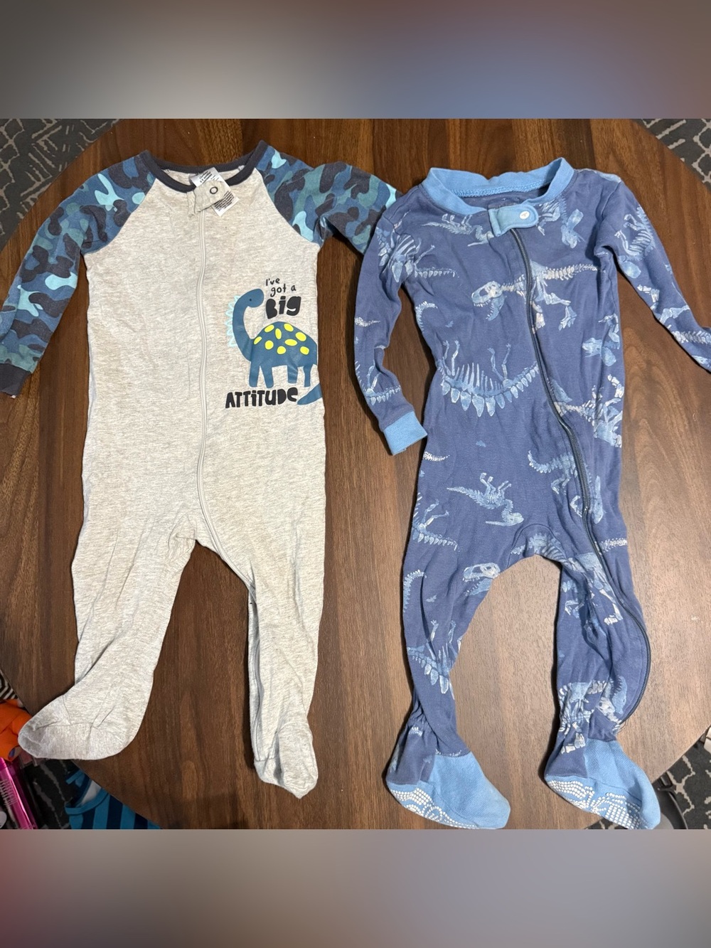 Baby boy sleeper set